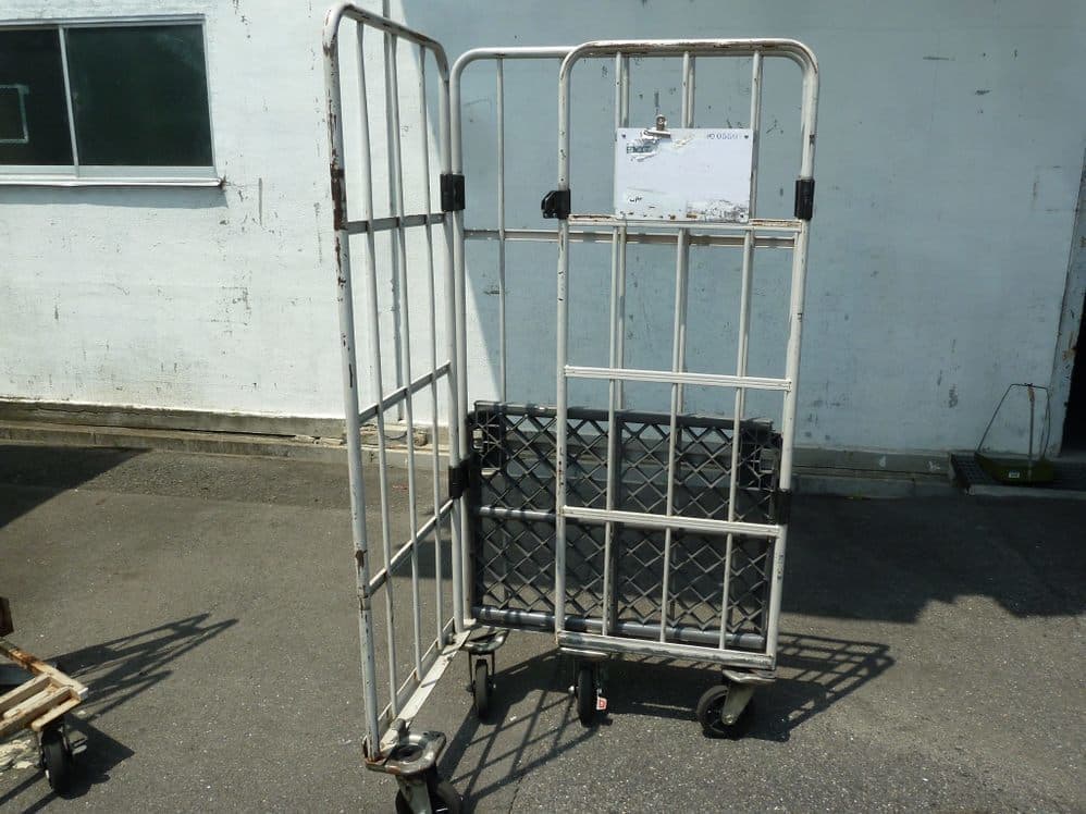 カゴ台車 委託販売