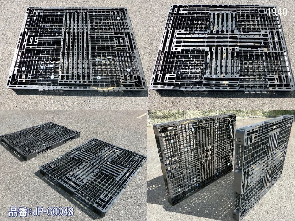 中古 樹脂パレット