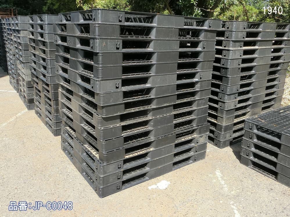 中古 樹脂パレット