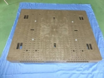 中古樹脂パレット