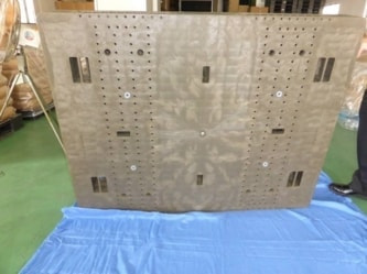 中古樹脂パレット