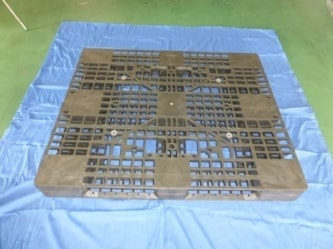 中古樹脂パレット