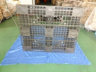 中古樹脂パレット