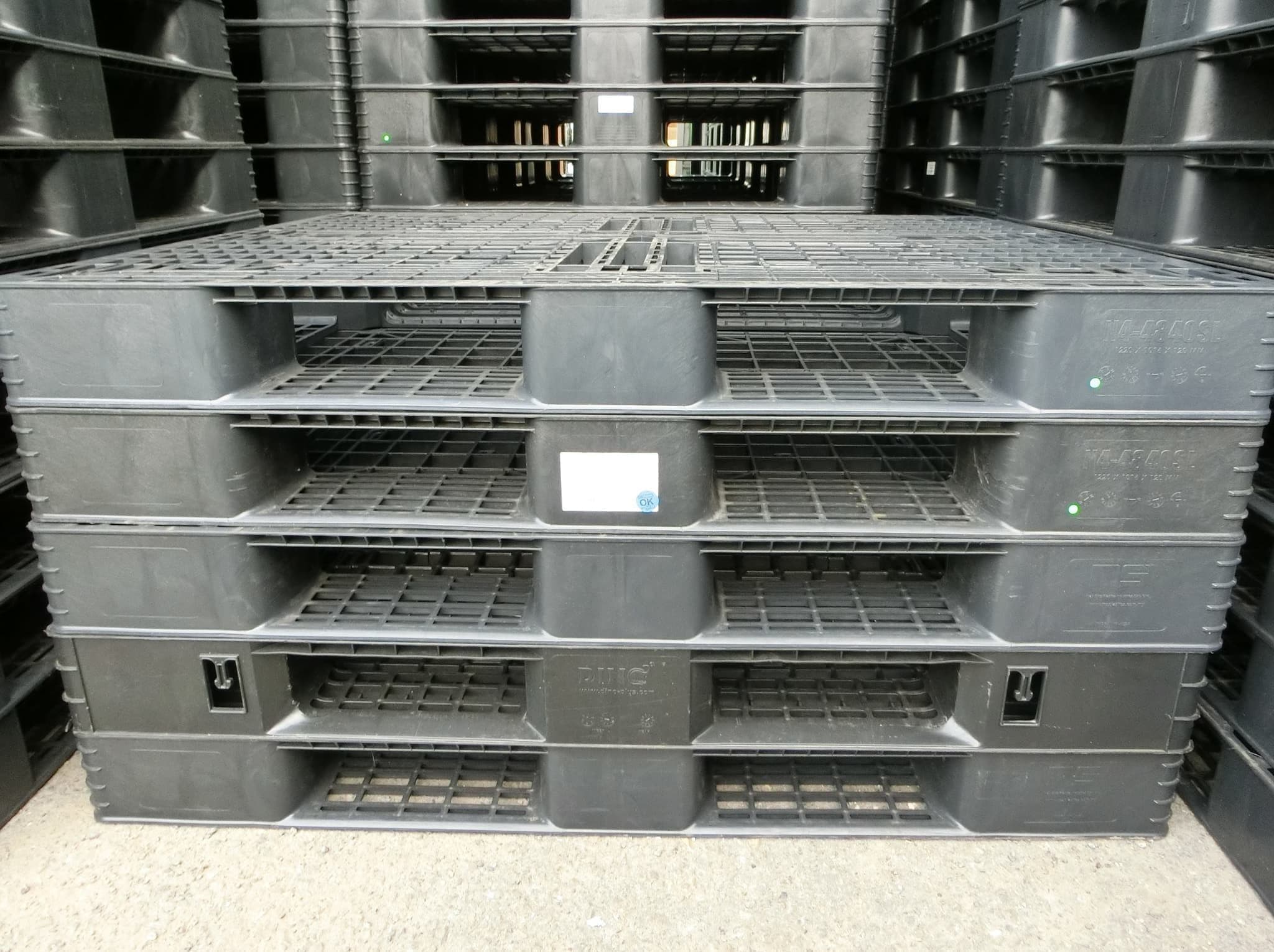 中古樹脂パレット