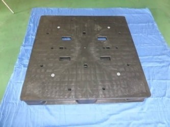 中古樹脂パレット