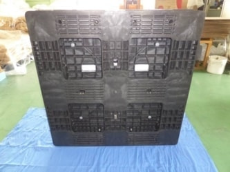 中古樹脂パレット