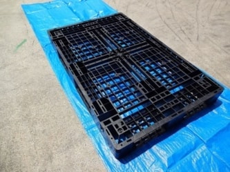 中古樹脂パレット