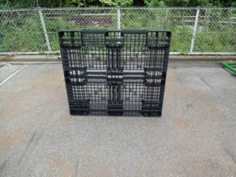 中古樹脂パレット