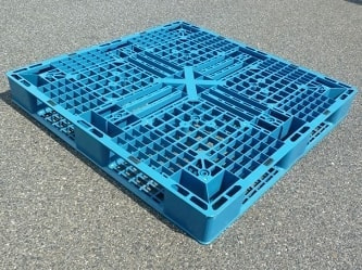 中古樹脂パレット