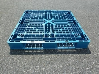 中古樹脂パレット