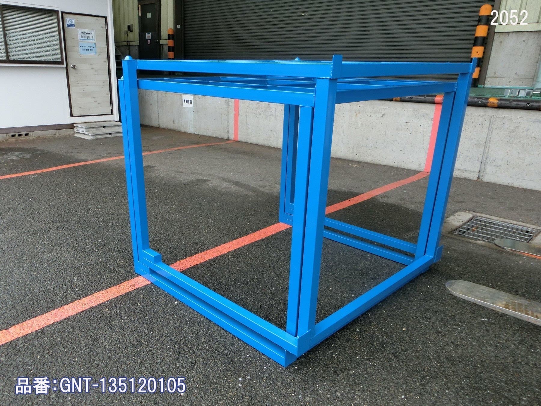 逆ネスティングラック 上ピンタイプ