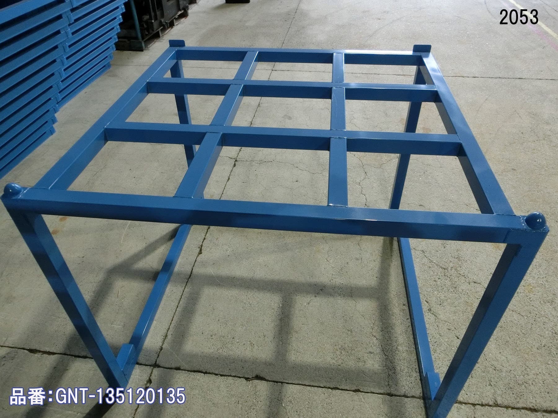 新品逆ネステナー 青色