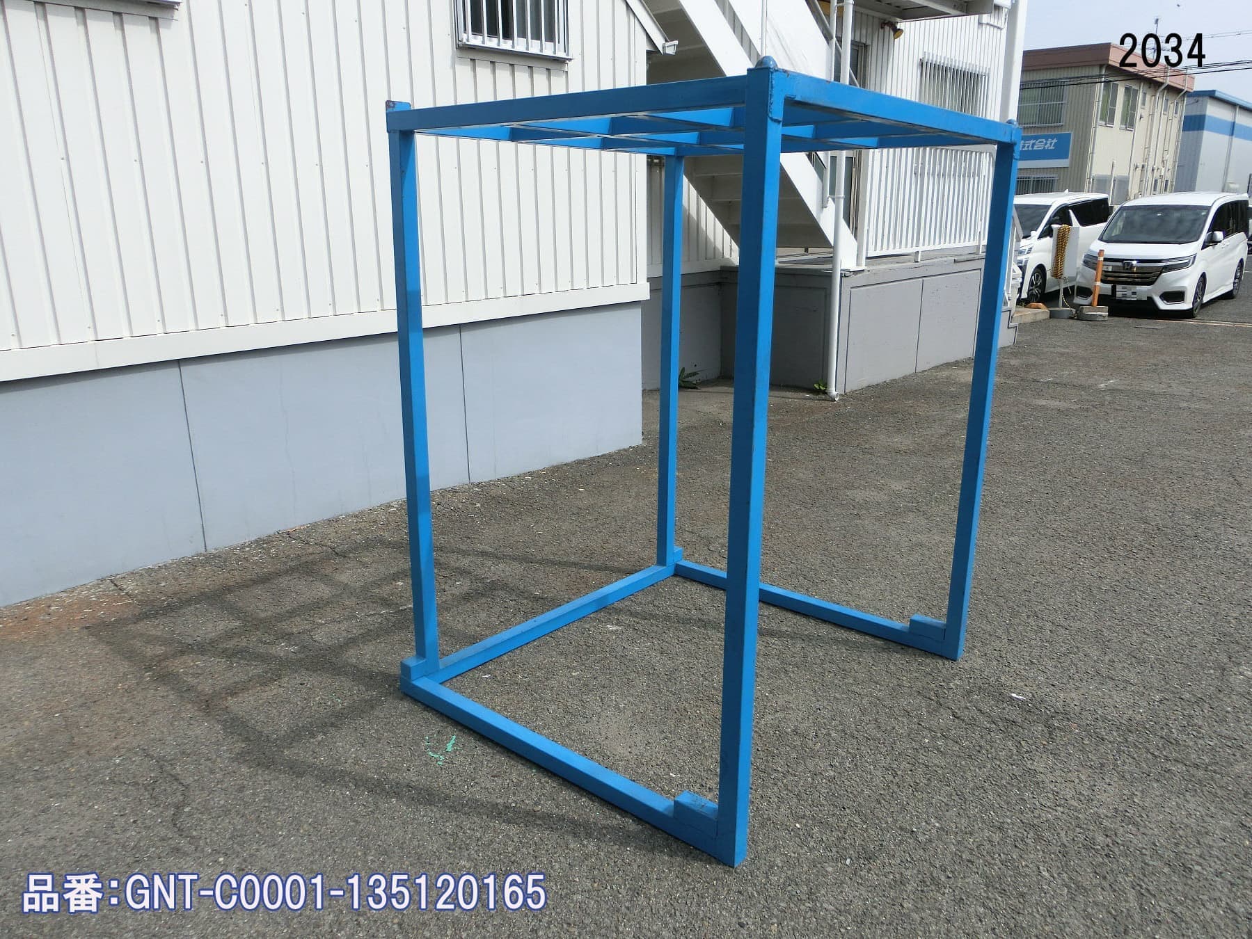 中古 逆ネスティングラック