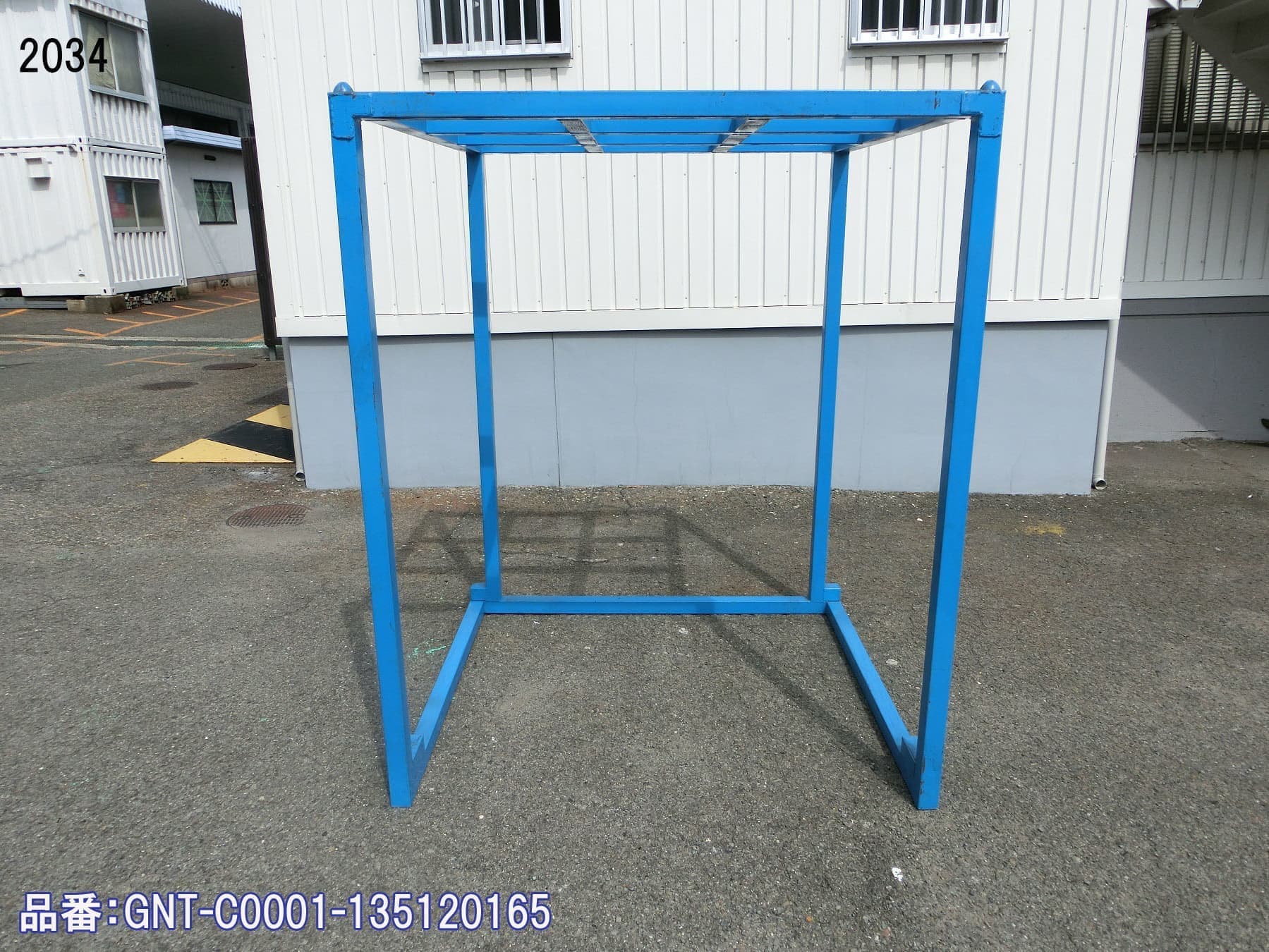 中古逆ネステナー 青色