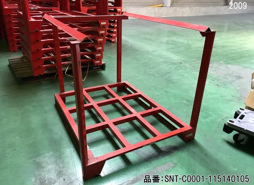 中古正ネスティングラック 赤色