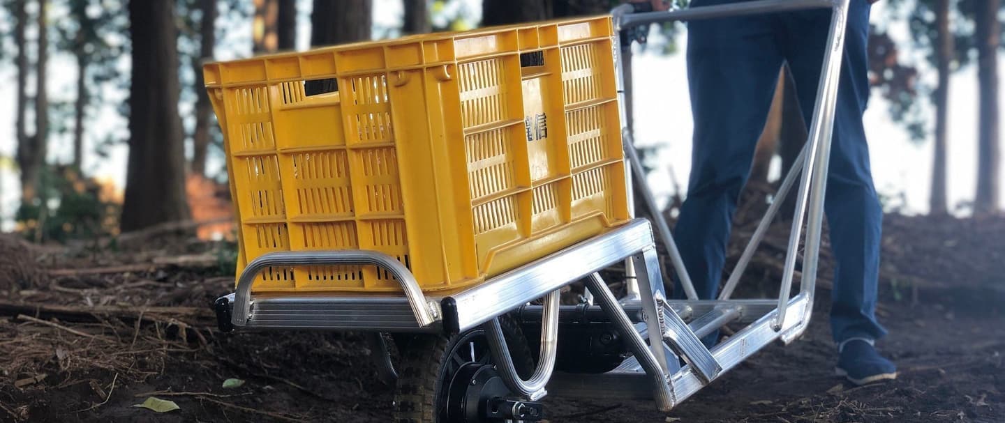 電動アシスト一輪台車