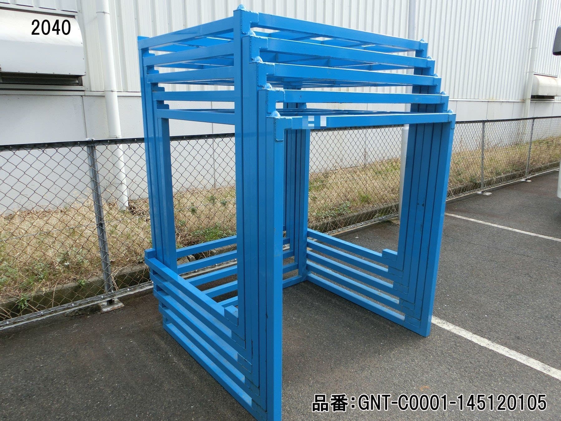 中古 逆ネスティングラック