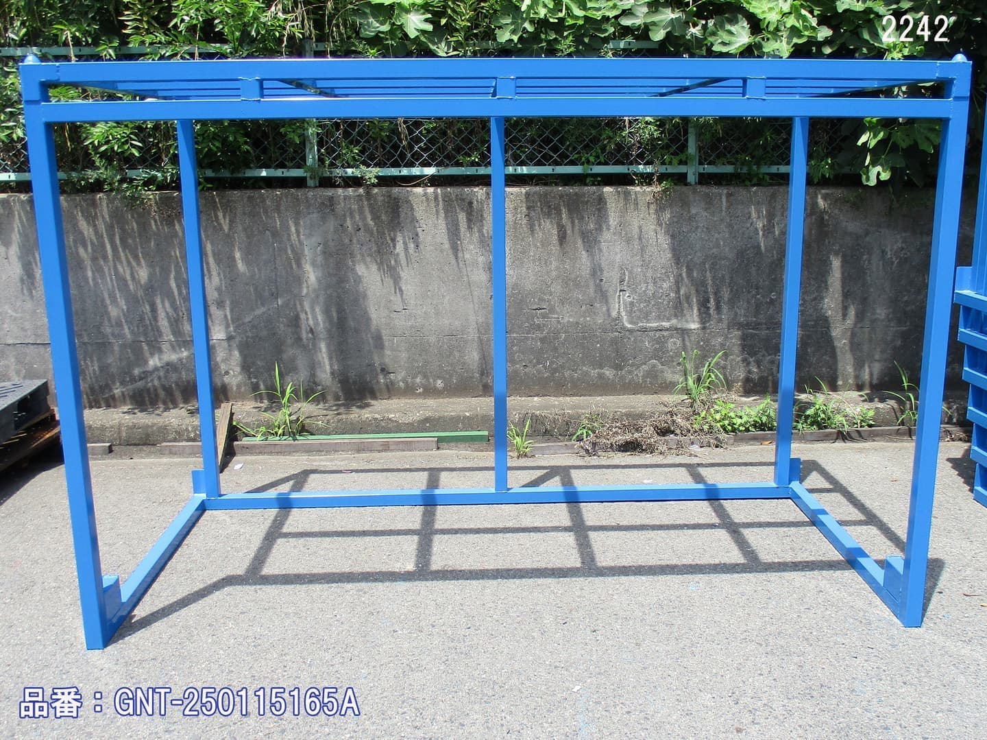 新品大型重量物積載用 逆ネスティングラック