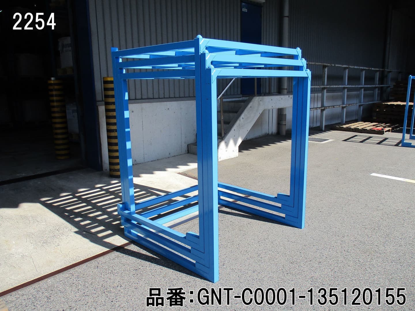 中古逆ネステナー中古逆ネスティングラック