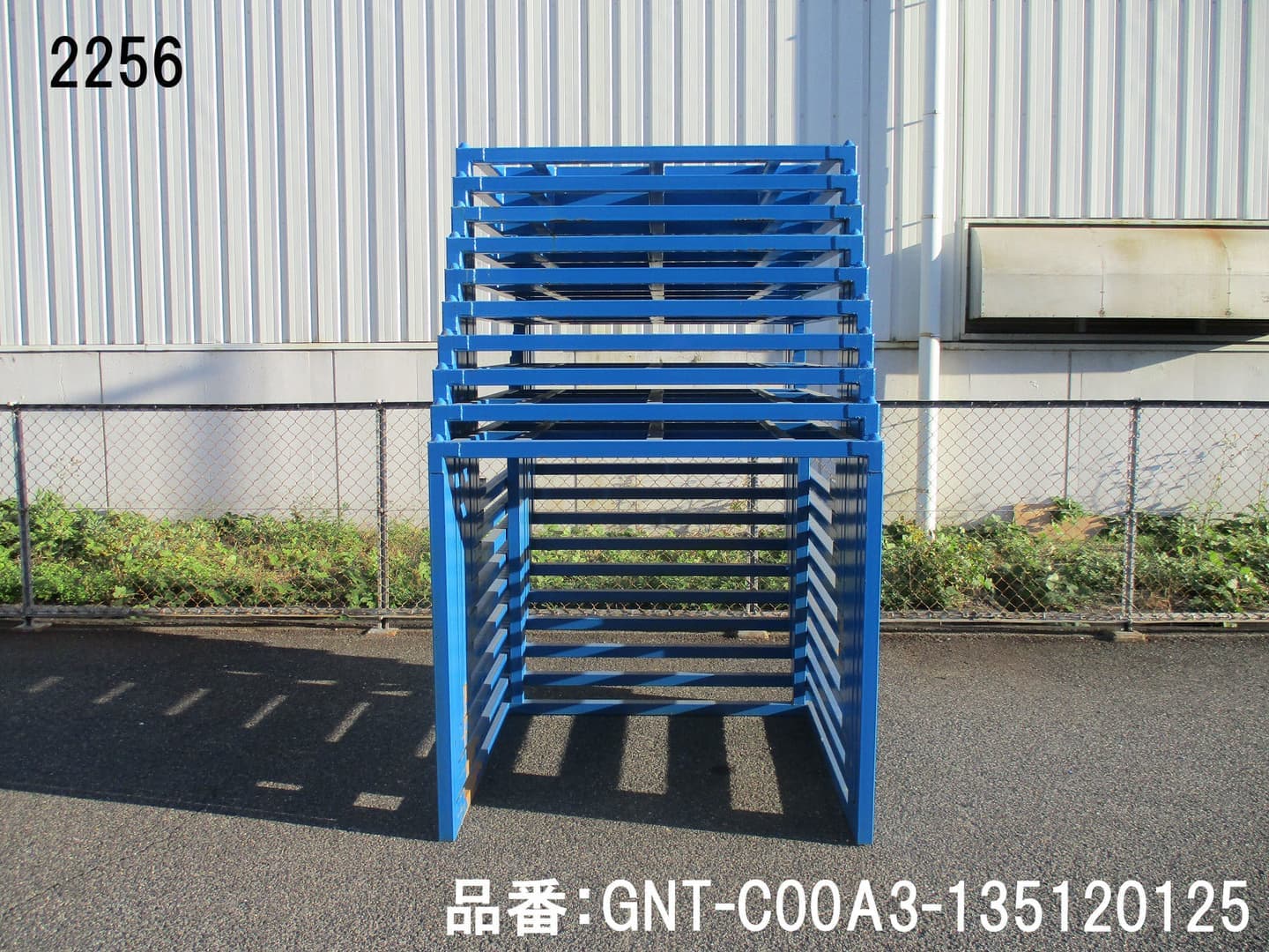 中古逆ネステナー中古逆ネスティングラック