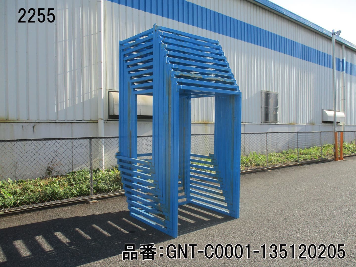 中古逆ネステナー中古逆ネスティングラック