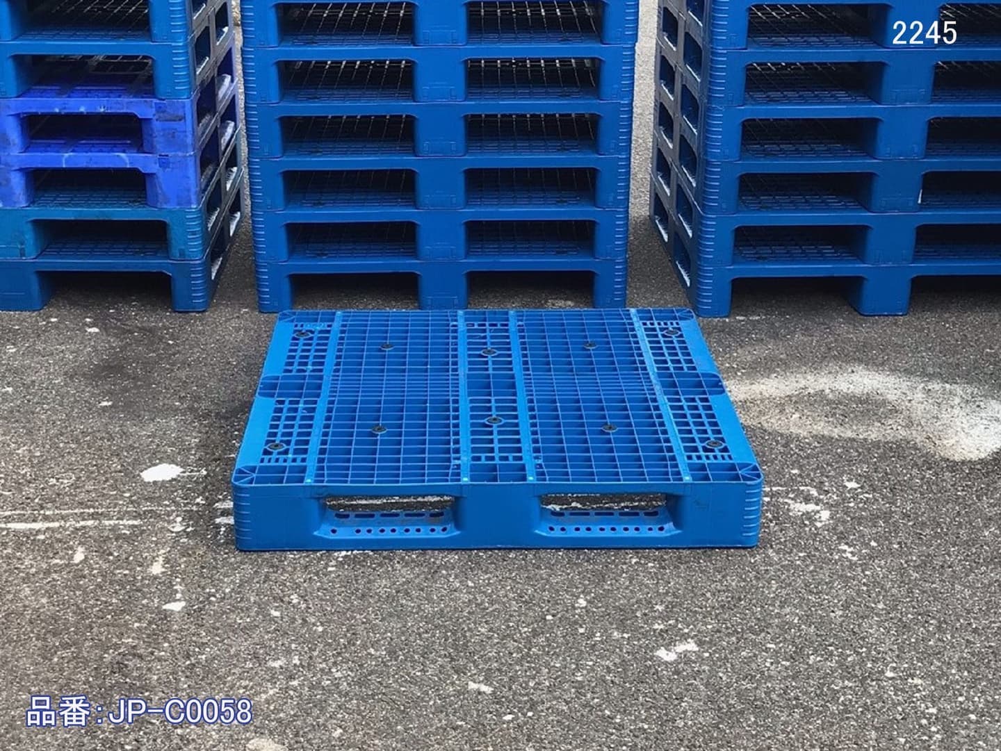 樹脂パレット 中古 滑り止め付