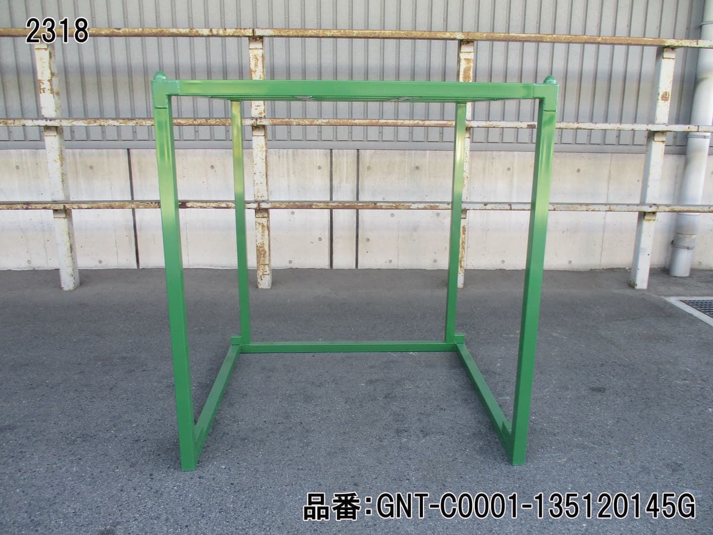 逆ネスティングラック 青色