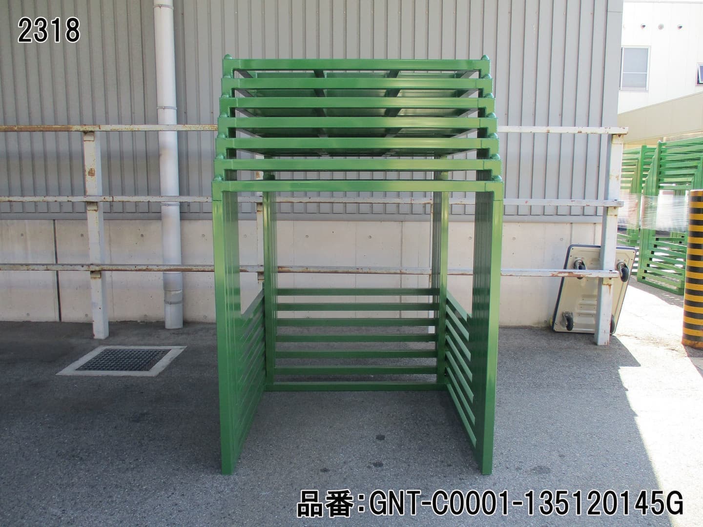 逆ネスティングラック 青色