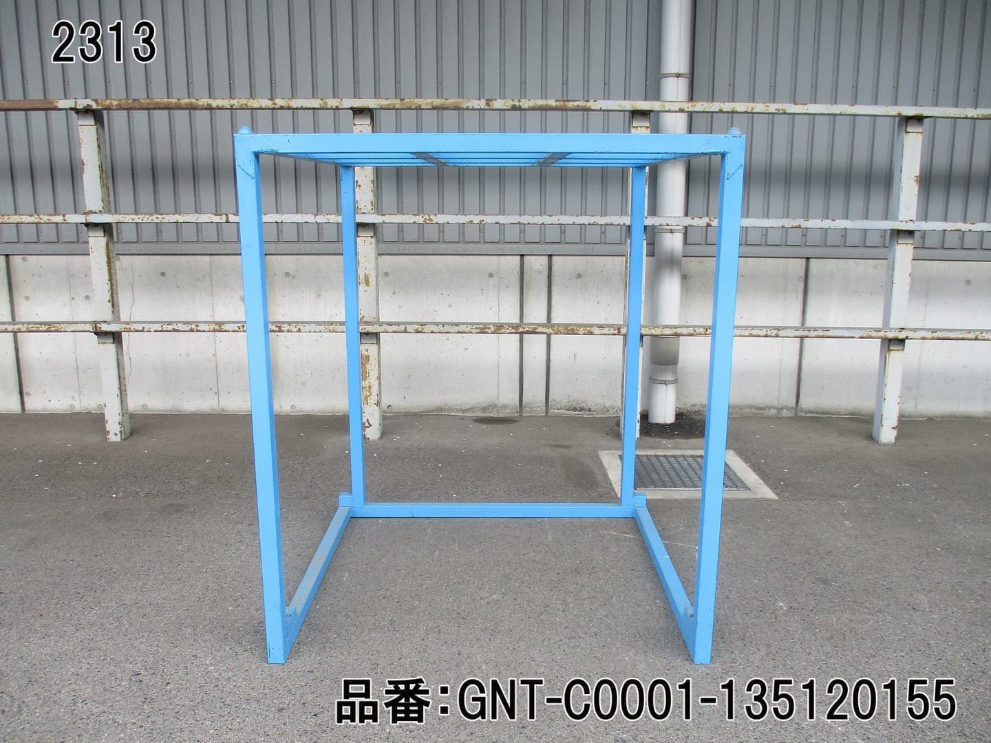 逆ネスティングラック 青色