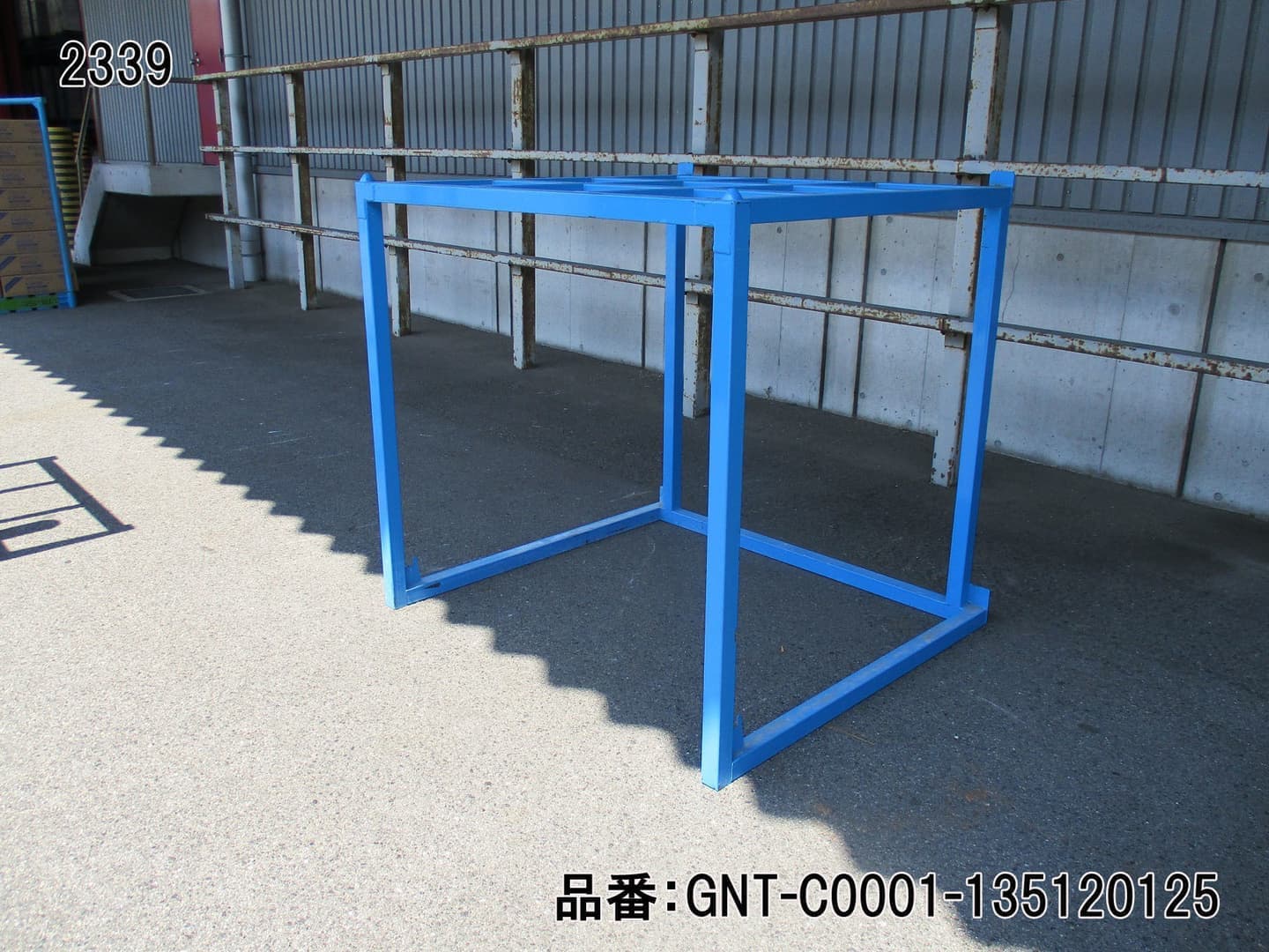 逆ネスティングラック 青色