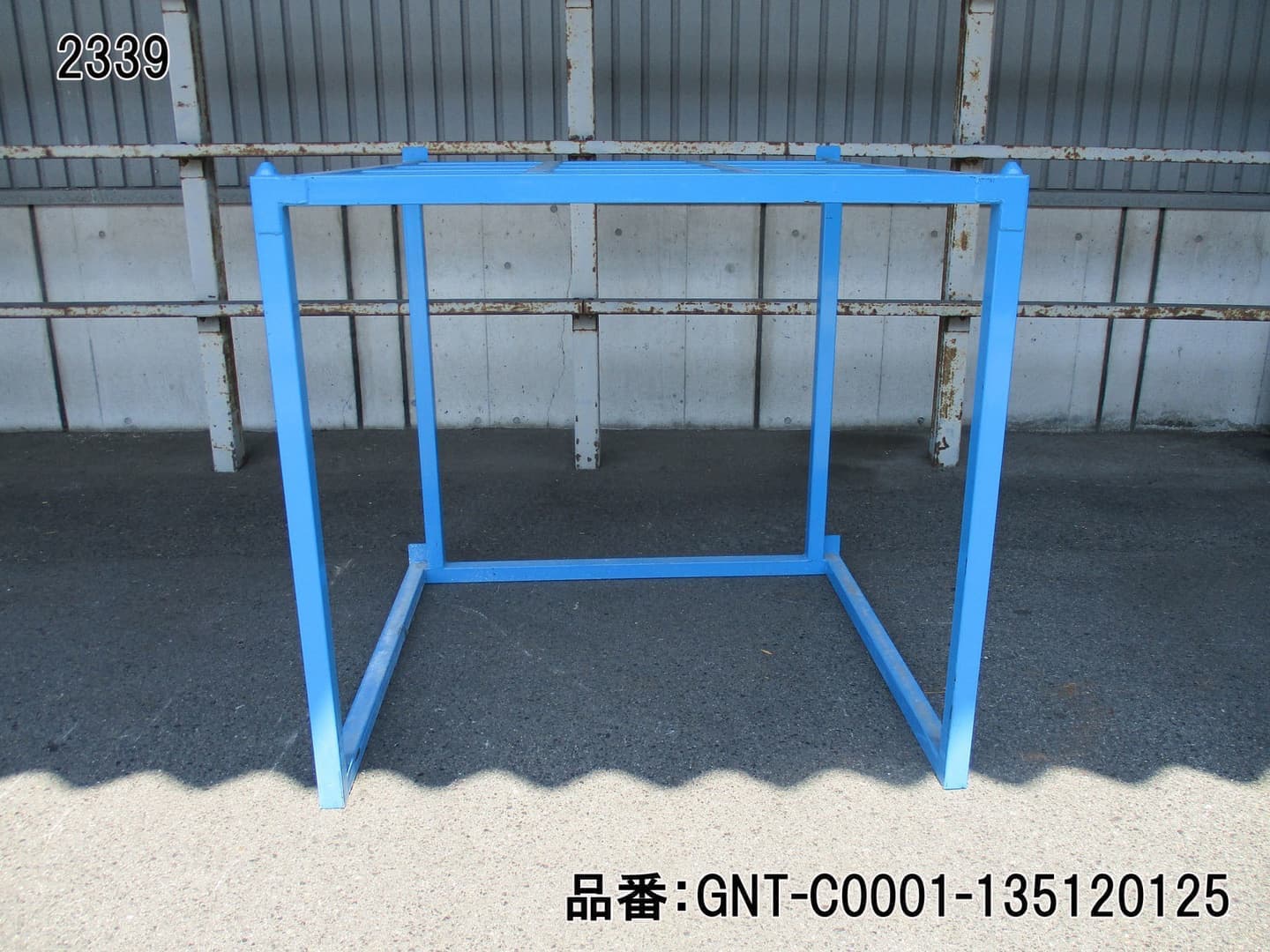 逆ネスティングラック 青色