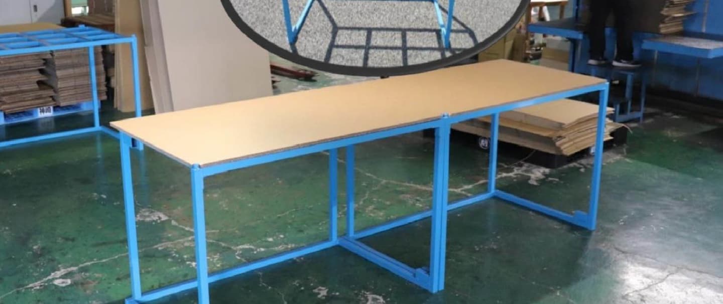 マルチラック作業台