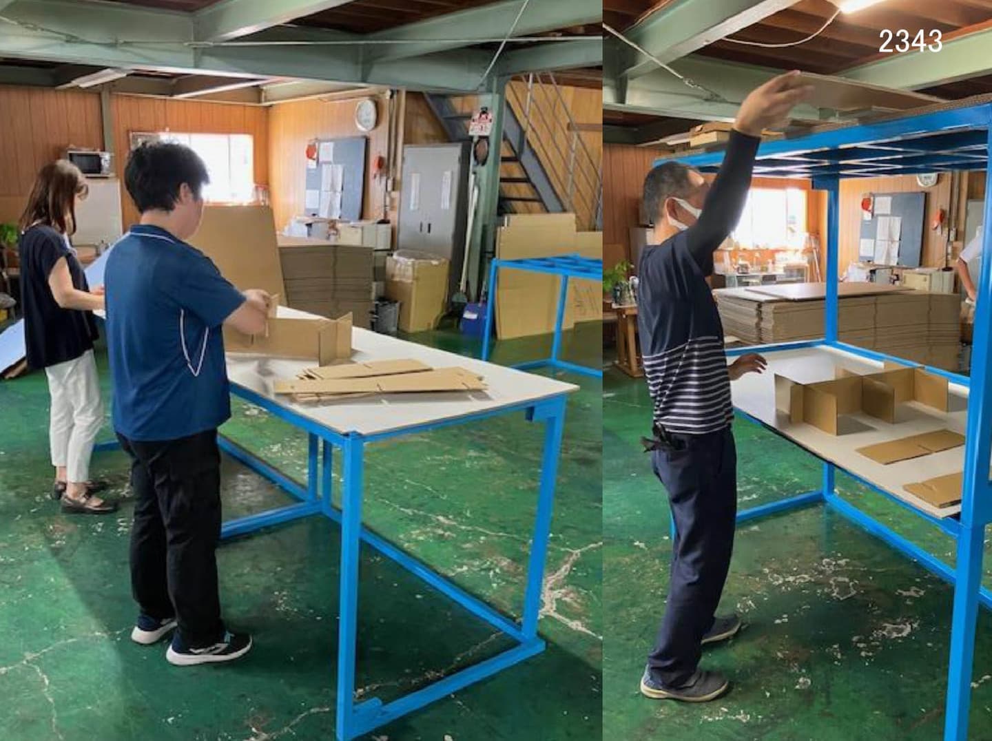 マルチラック作業台