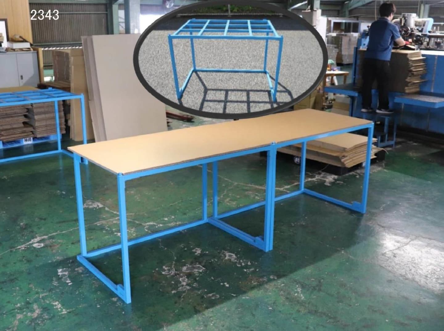 マルチラック作業台