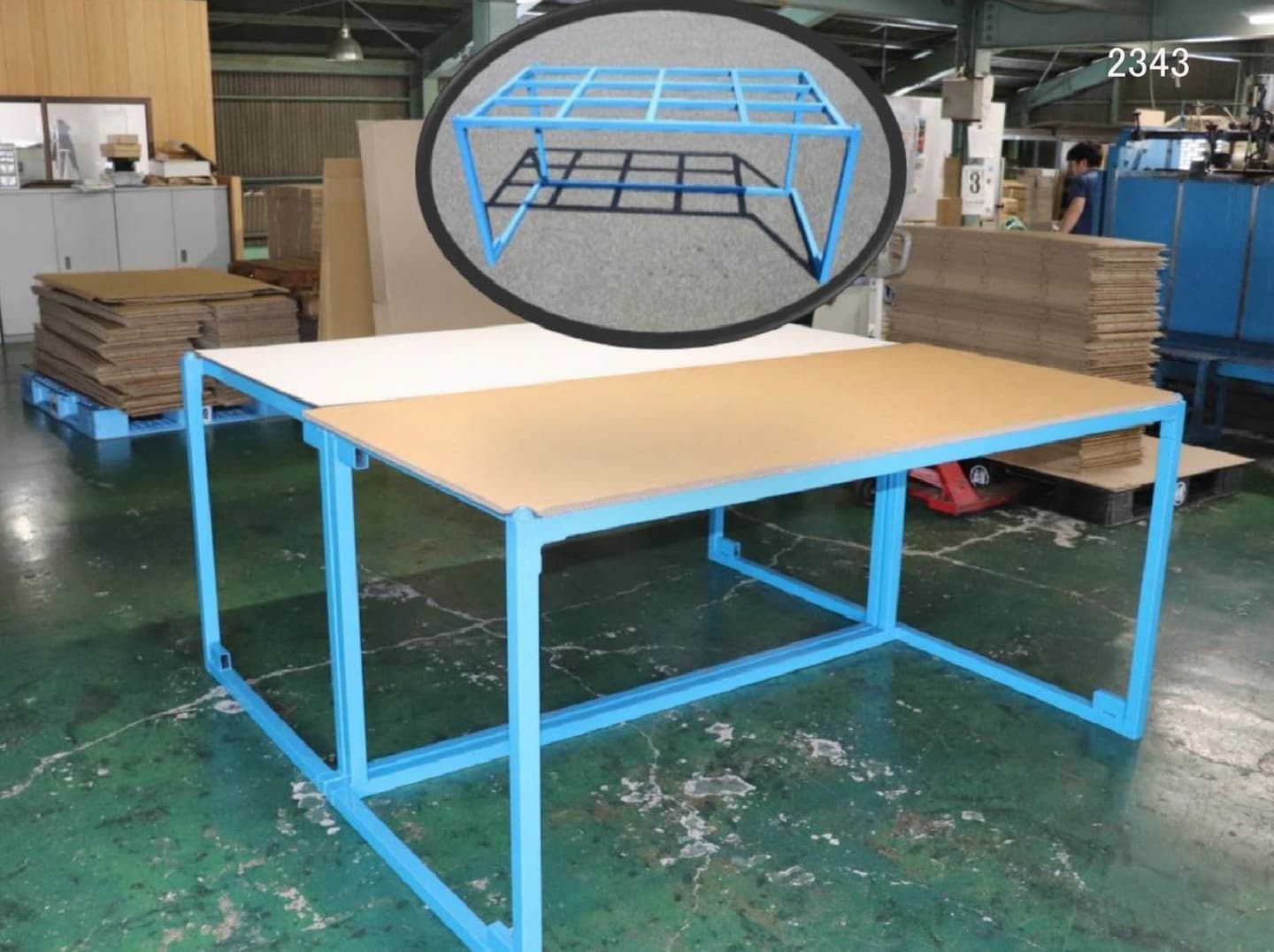 マルチラック作業台