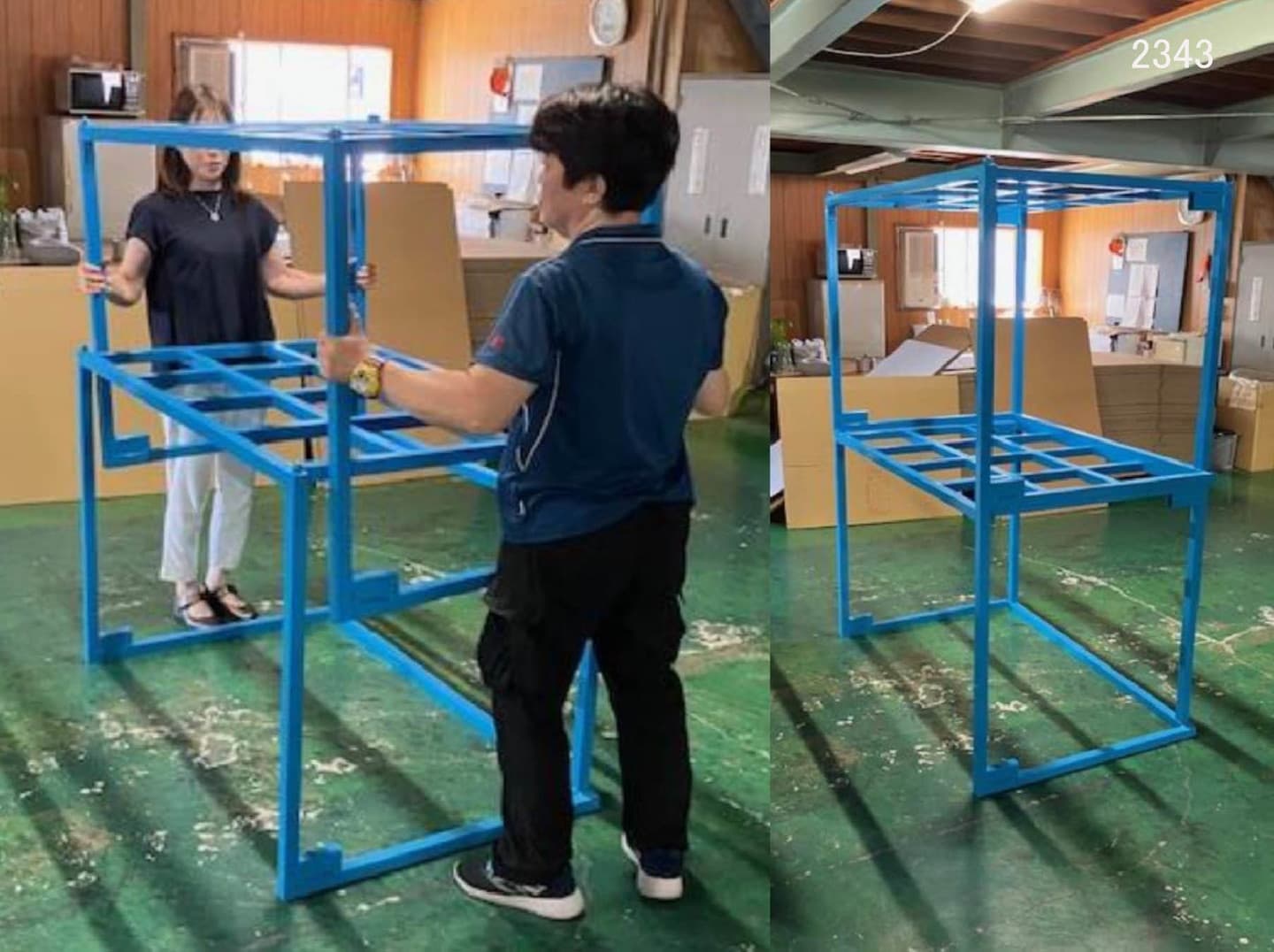 マルチラック作業台
