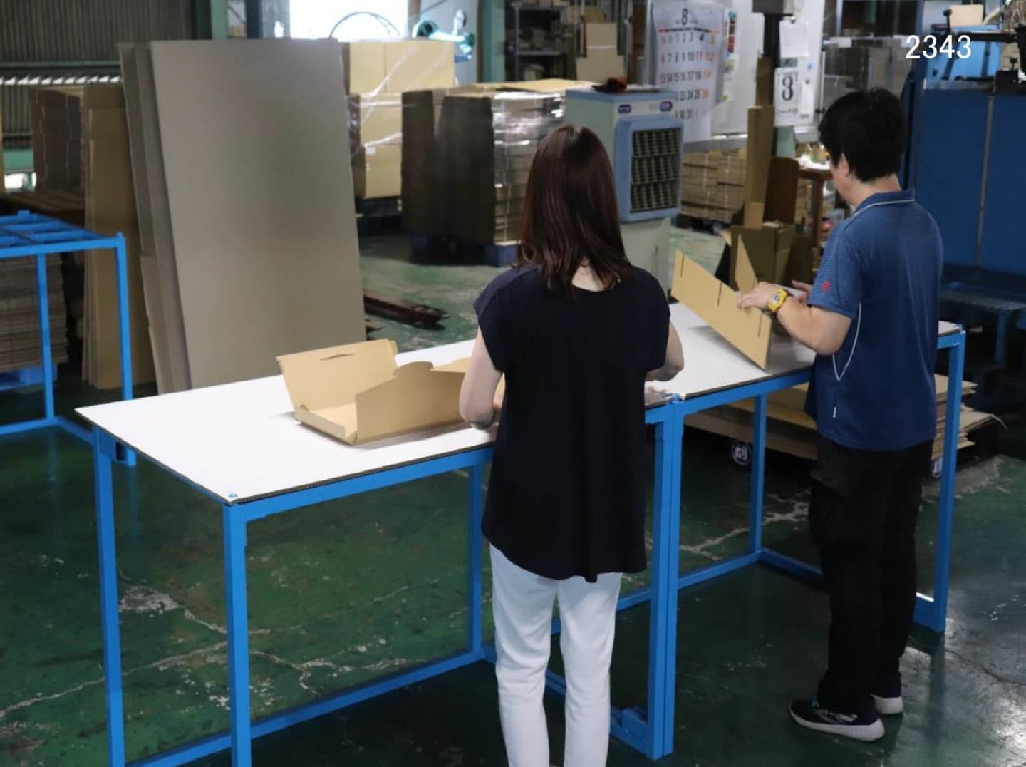 マルチラック作業台