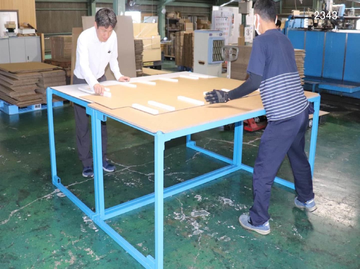 マルチラック作業台