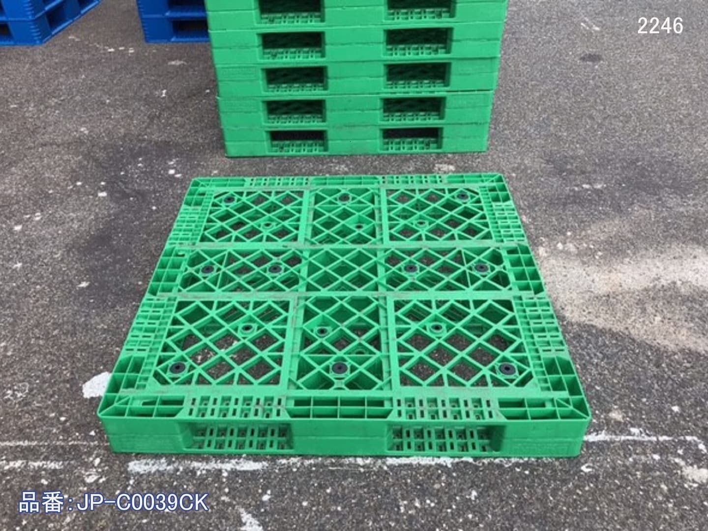 新品樹脂パレット