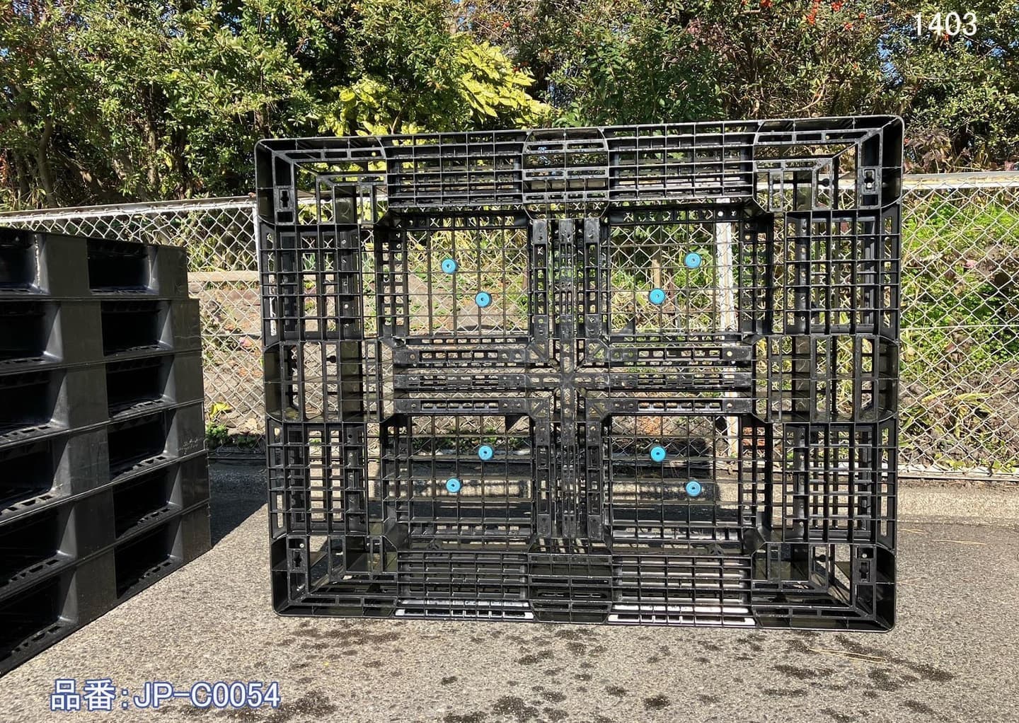 中古樹脂パレット