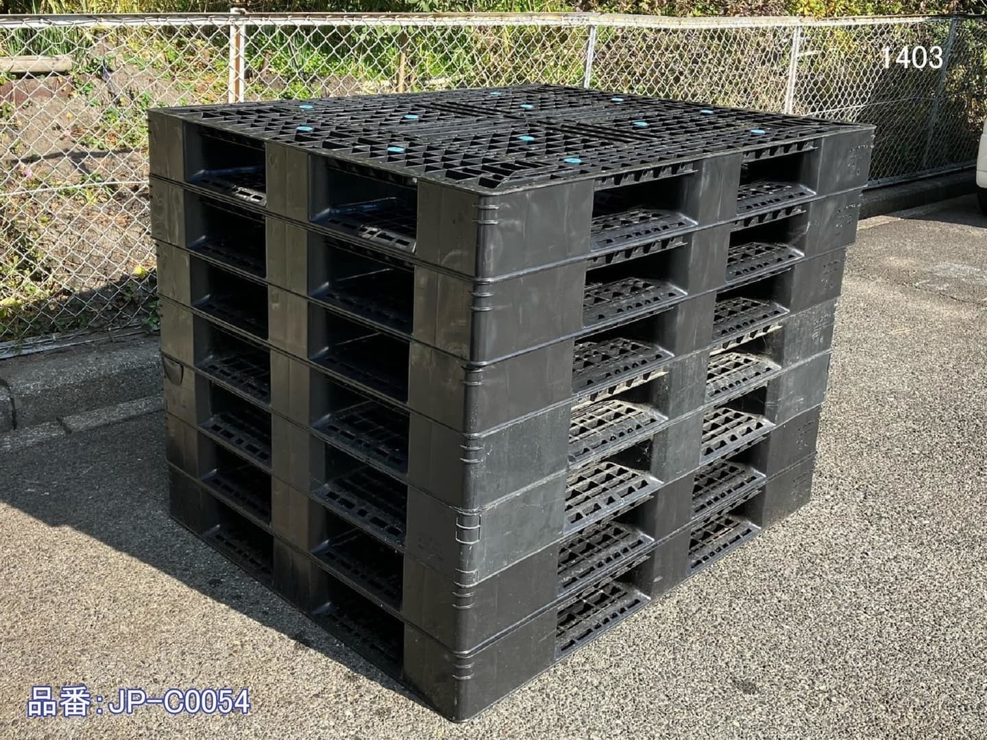 新品樹脂パレットじゅし