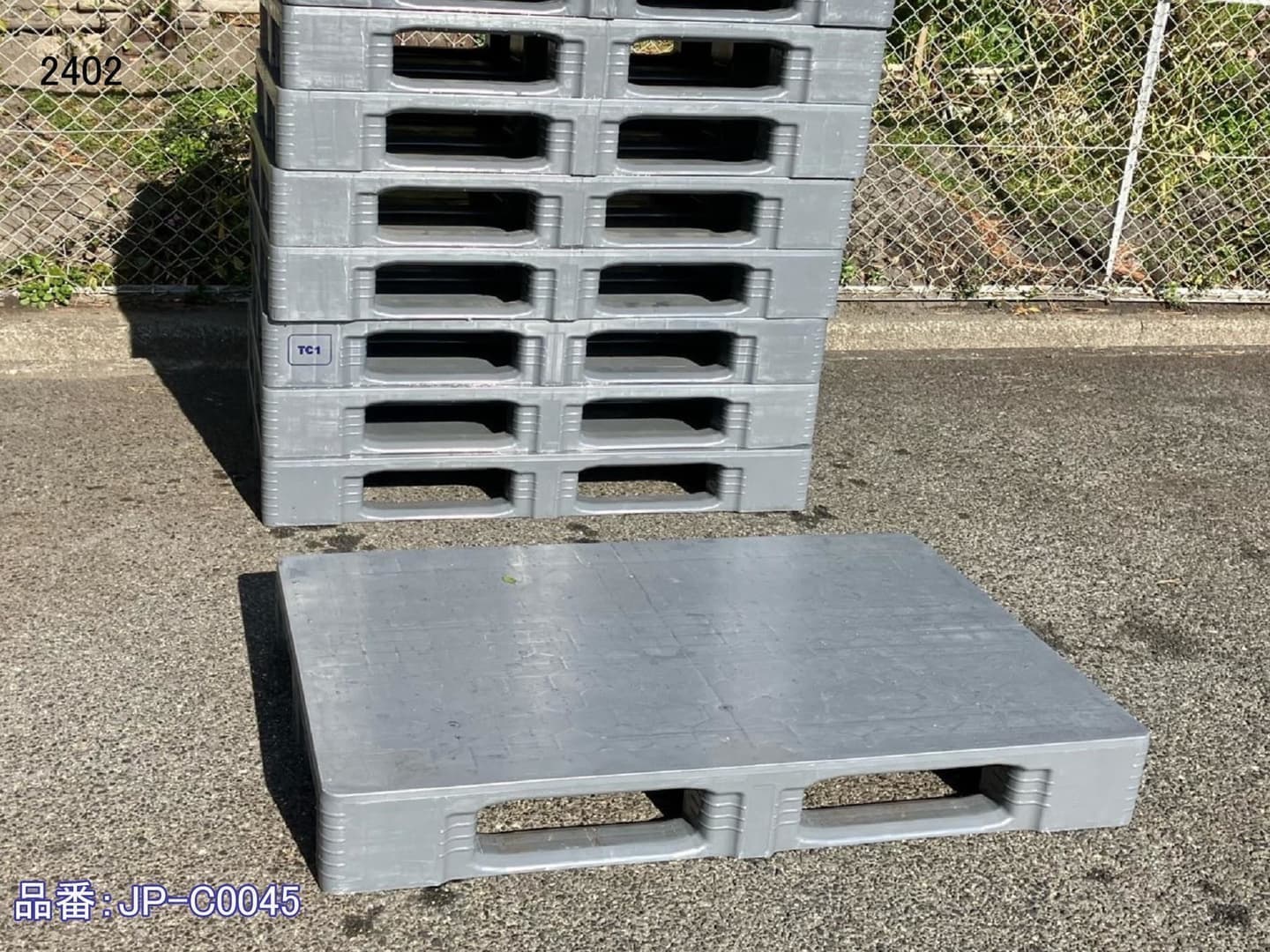新品樹脂パレットじゅし