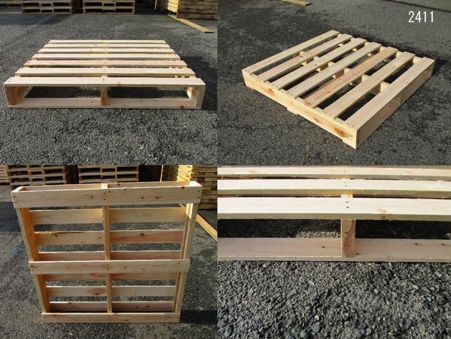 新品木製パレット阪南倉庫株式会社