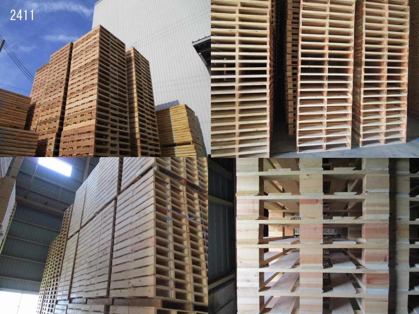 新品木製パレット