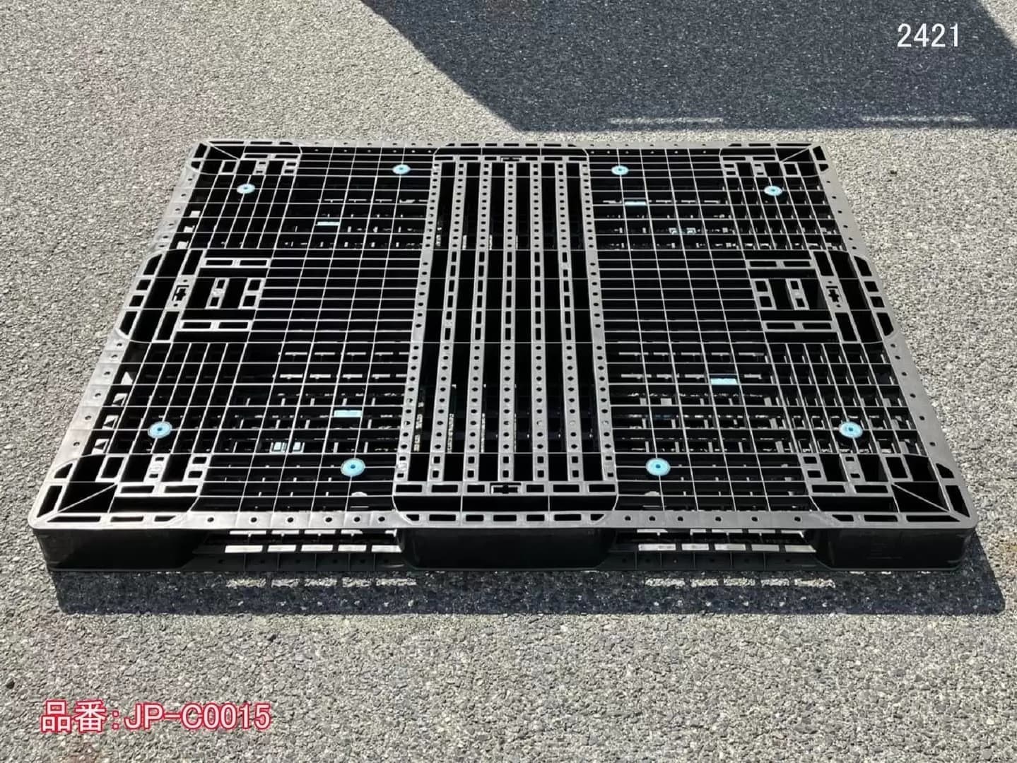中古プラスチックパレット