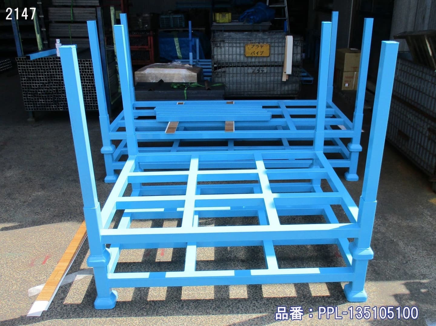 新品差し込み式ポストパレット