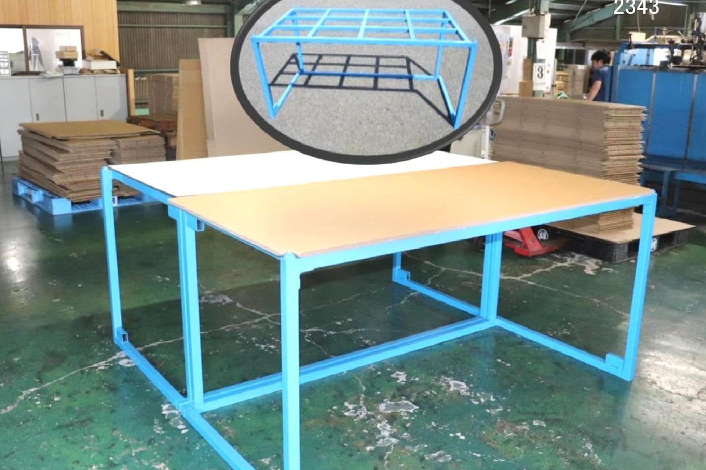 マルチラック作業台