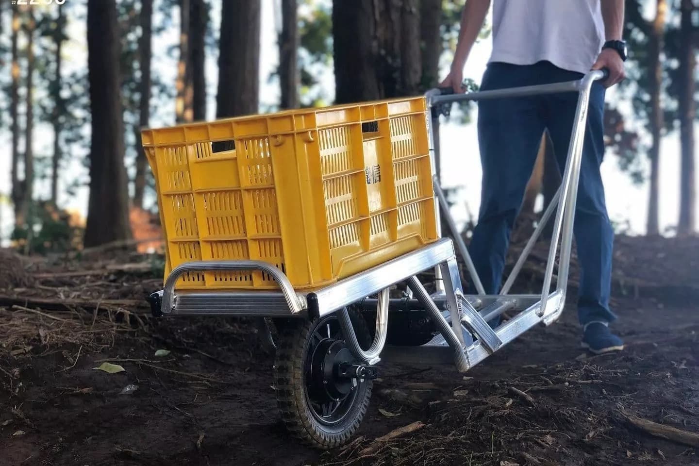 一輪車電動化キット