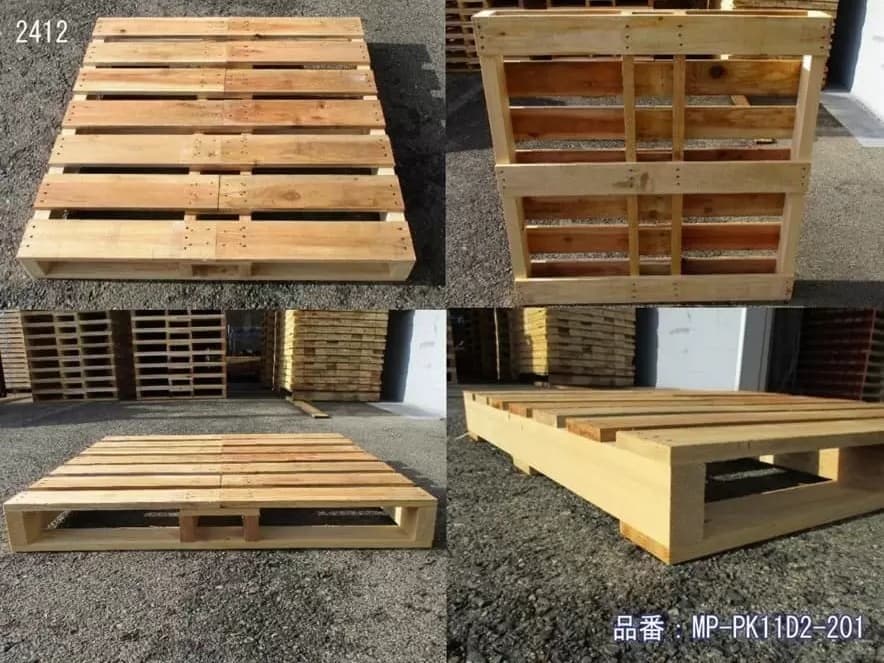新品格安木製パレット