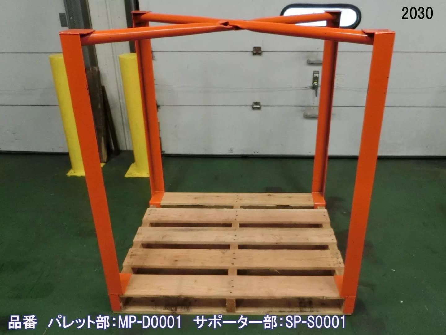 新品格安木製パレット